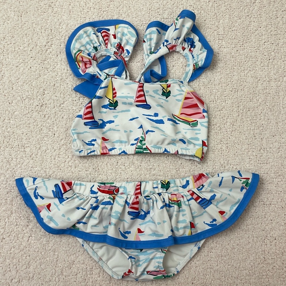 2- piece swimsuit
